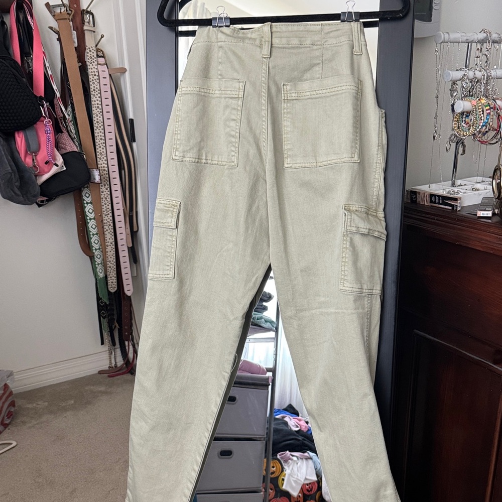 Universal Thread Light Tan/ Light Olive Boyfriend… - image 6